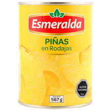 Piñas Rodajas Esmeralda 567 GR
