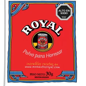 Polvo Royal 30 GR