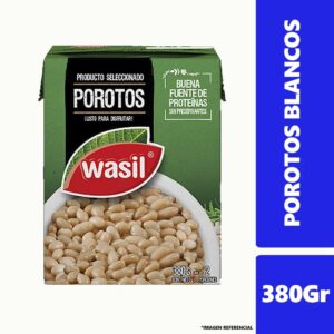 Poroto Listos Wasil 380 GR
