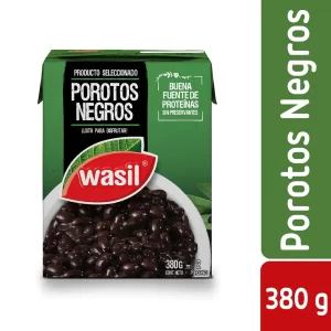 Poroto Negro Listos Wasil 380 GR