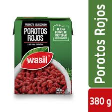 Porotos Rojos Listos Wasil 380 GR