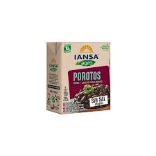 Porotos Negros Listos Iansagro 390 GR