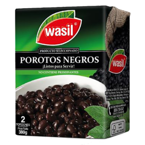 Porotos Negros Wasil 380 GR