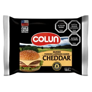 Queso Cheddar Colun 160 GR