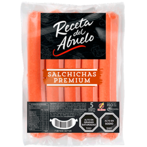 Salchichas Receta Del Abuelo 5u. 250 GR