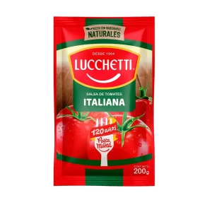 Salsa Italiana Lucchetti 200 GR