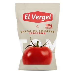Salsa Natural De Tomate El Vergel 160 GR