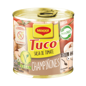 Salsa Tuco Maggi Champiñón