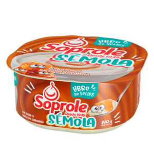 Semola Soprole Caramelo