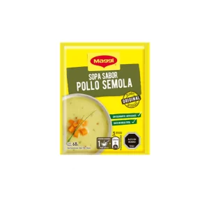 Sopa Maggi Pollo con Semola