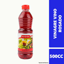 Vinagre Rosado Hernández 500 CC