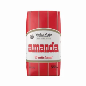 Yerba Mate Amanda 500 GR