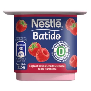 Yoghurt Batido Nestlé Frambuesa