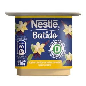 Yoghurt Batido Nestlé Vainilla