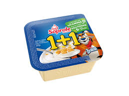 Yogur 1 + 1 Cuchara 140 GR