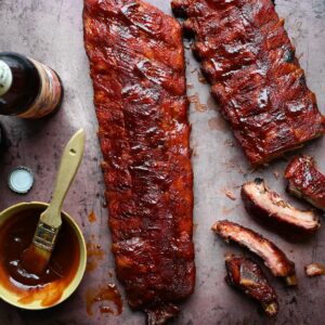 Back Ribs BBQ 1KG