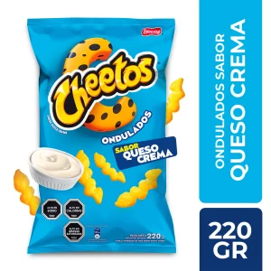 Cheetos Queso Crema 220GR