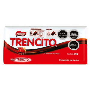 Trencito Barra 80GR