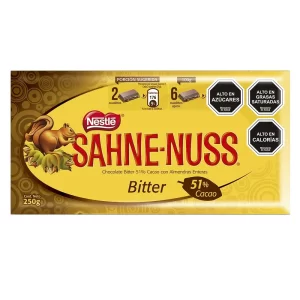 Sahne Nuss Bitter 250GR