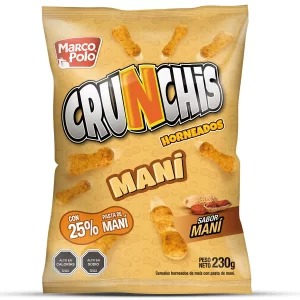 Crunchis Sufles Mani 200GR