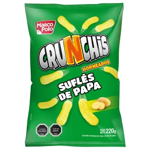 Crunchis Sufles Papa 200GR