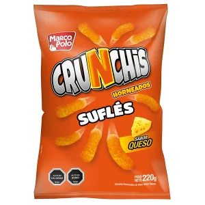 Crunchis Sufles Queso 200GR