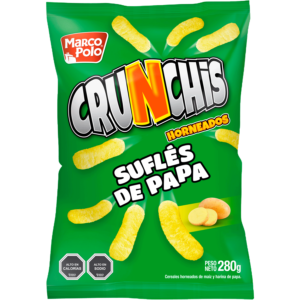 Crunchis Sufles Papa 280GR