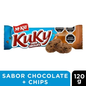 Kuky Clásica Chocolate 120GR