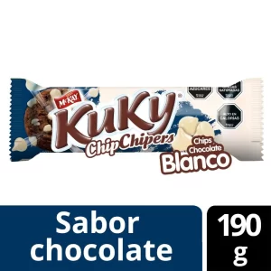 Kuky Chip Chipers Blanco 190GR