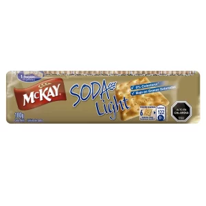 Mckay Soda Light 180GR