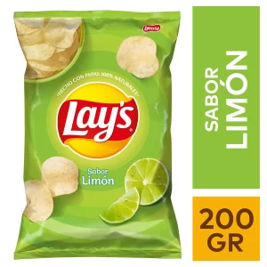 Lays Limón 200GR