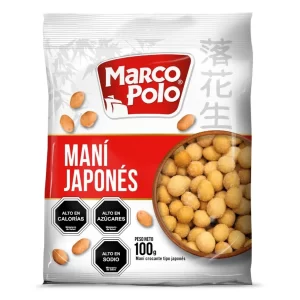 Maní Japonés Marco Polo 100GR