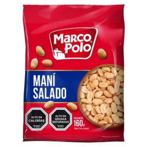 Maní Salado Marco Polo 150GR