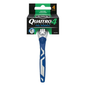 Maquina De Afeitar Titan Schick Quattro