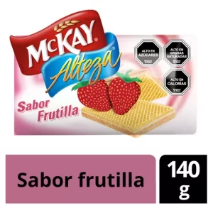 Oblea Alteza Frutilla 140GR