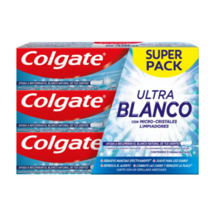 Pack Pasta Colgate 3x90GR