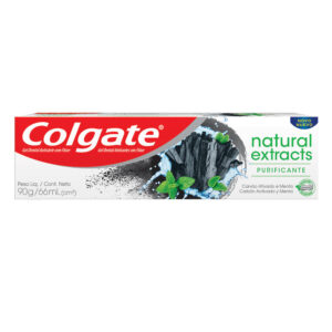 Pasta Dental Colgate Carbón Menta 90GR