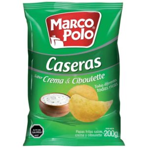 Papas Fritas Marco Polo Ciboulette 180 GR