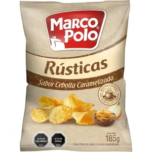 Papas Fritas Marco Polo Cebolla Caramelizada 185GR