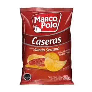 Papas Fritas Marco Polo Serrano 180GR
