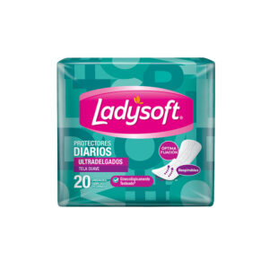 Protector Diario Ladysoft 20u.