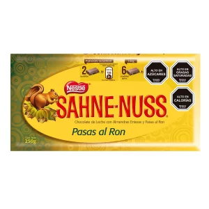Sahne Nuss Pasas Al Ron 250GR