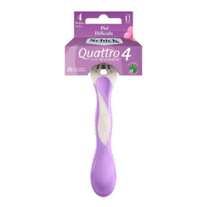 Schick Quattro Tirax 10 Mujer