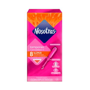 Tampon Nosotras Super x8