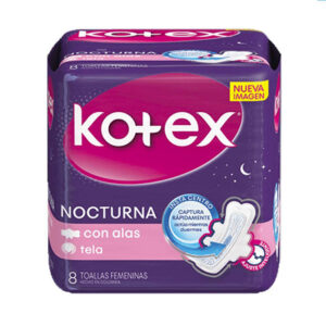 Toalla Higiénica Kotex Nocturna 12u.