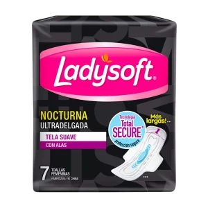 Toalla Higiénica Ladysoft Ultra Delgada Noche 7u.