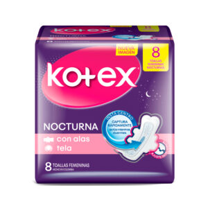 Toalla Higiénica Kotex Nocturna 8u.