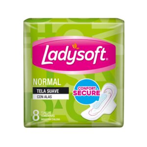 Toalla Higiénica Ladysoft Normal 8u.
