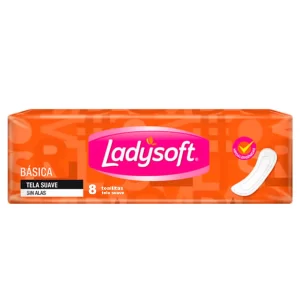 Toalla Higiénica Ladysoft Básica 8u.