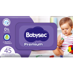 Toallitas Húmedas Babysec Premium 45u.